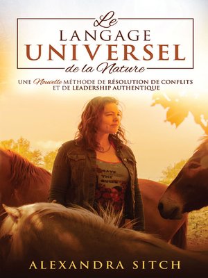 cover image of Le Langage Universel de la Nature